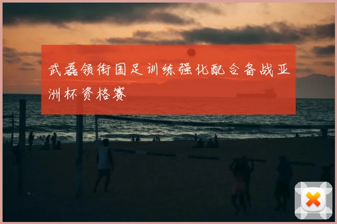 武磊领衔国足训练强化配合备战亚洲杯资格赛