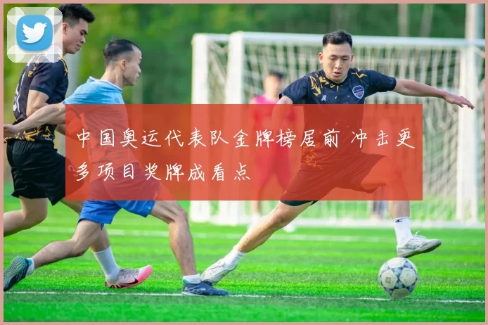 中国奥运代表队金牌榜居前 冲击更多项目奖牌成看点