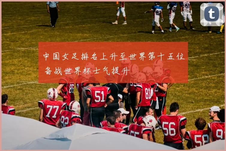 中国女足排名上升至世界第十五位 备战世界杯士气提升