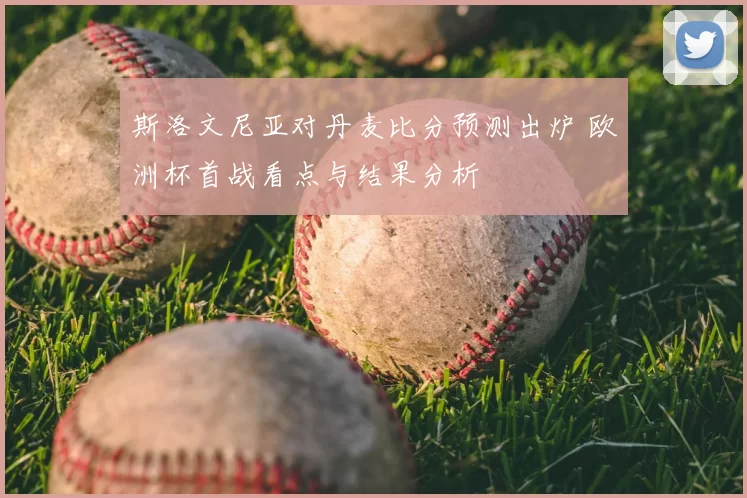 斯洛文尼亚对丹麦比分预测出炉 欧洲杯首战看点与结果分析